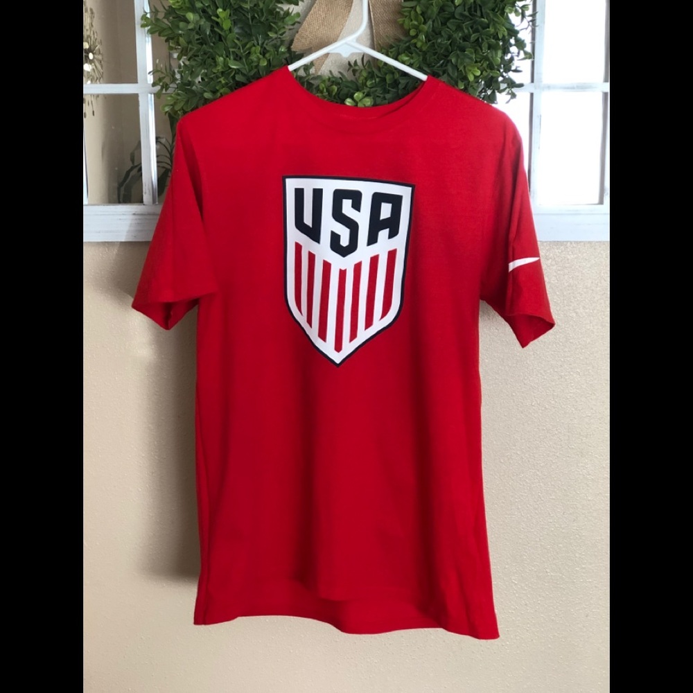 Nike USA red T-Shirt
